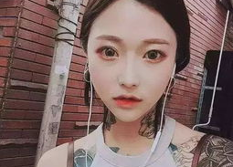 快手纹身网红,纹身艺术的魅力传播者