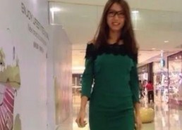 长沙李琳玥生活照,生活照中的青春风采